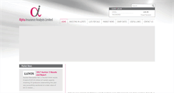 Desktop Screenshot of aianalysts.com